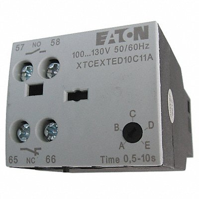 IEC Timer Module On Delay 100-130V AC