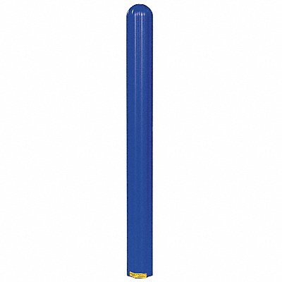 F0486 Bollard Cover 4 In Dia 56 In H Blue