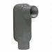 Conduit Outlet Body Aluminum Trd Sz 2in