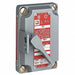Motor Starter Cover Switch Assy 20A 2P
