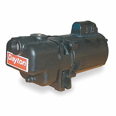 Self Priming Pump 1 HP Cast Iron