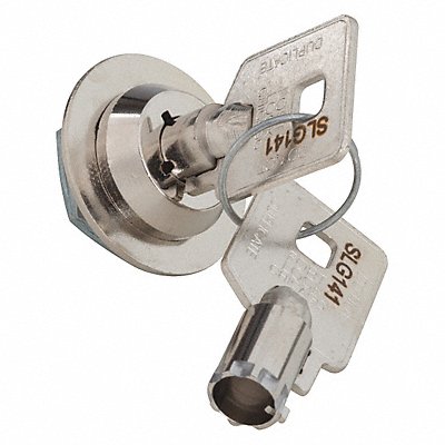 Cam Lock For Thickness 1/16 in Nickel