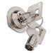 Cam Lock For Thickness 1/16 in Nickel