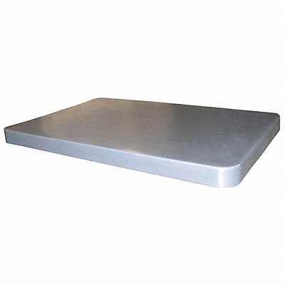 Cube Truck Lid Gray Fits 10 cu ft.