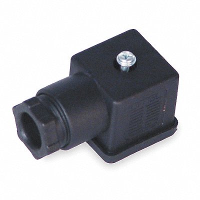 Plug B Solenoid Black