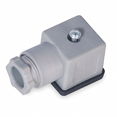 Plug A Solenoid Gray