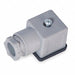 Plug A Solenoid Gray