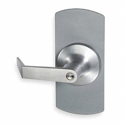 Lever Lever Escutcheon w/Lock