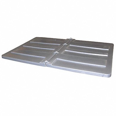 Tilt Truck Lid Gray Fits 45-9/10 cu ft.