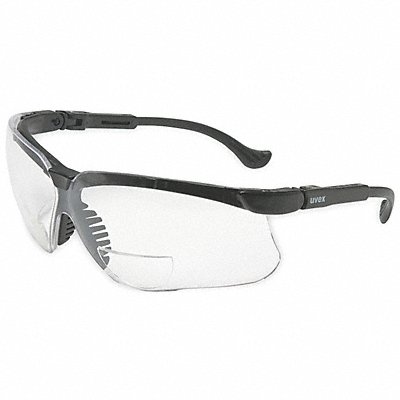 D7968 Bifocal Safety Read Glasses +2.00 Clear