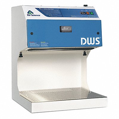 DWS Downflow Ductless Workstation