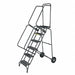 Wheelbarrow Ladder Steel 80 In.H