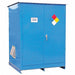 Storage Locker Fire Rated 2 Tote Steel