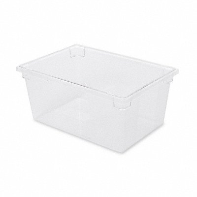 Food/Tote Box 26 in L Clear