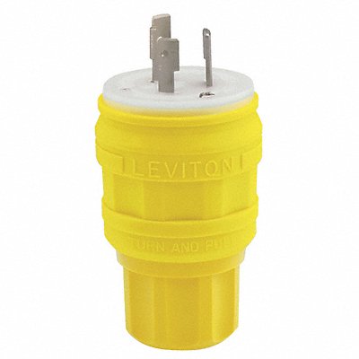 Watertight Locking Plug