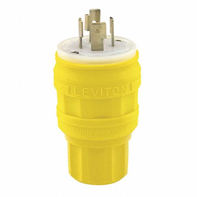 Watertight Locking Plug