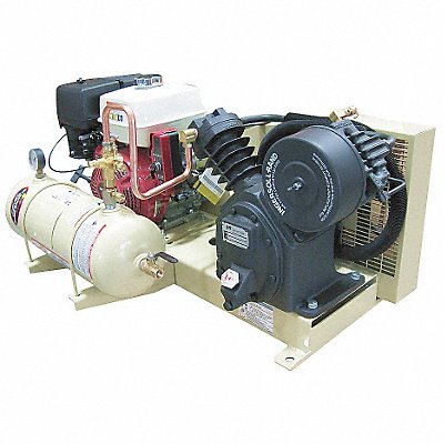 Stationary Air Compressor 2 Stage 13 hp