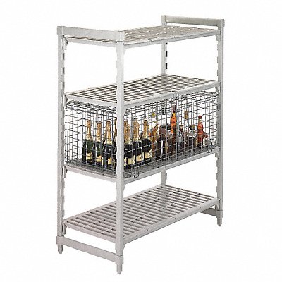 Security Cage 18 x 25.25 x 42.5 Silver