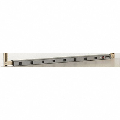 Power Strip 60 W x 2 D x 2 in H Beige