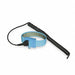 ESD Wrist Strap 4 W x 4 D x 1/4 H Blue