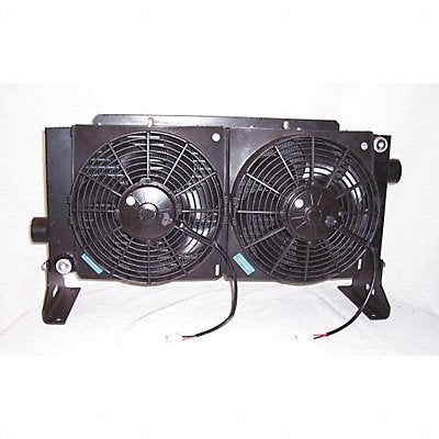 Forced Air Oil Cooler 12VDC 8 to 80 gpm