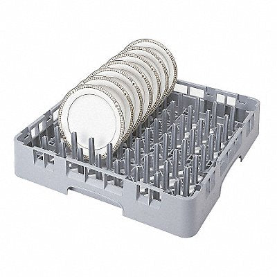 Closed End Peg Rack 19.75 L Gray PK6