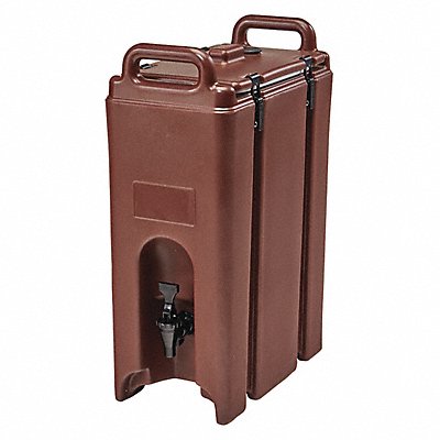 Beverage Container 16 1/2x 9x 24 Brown