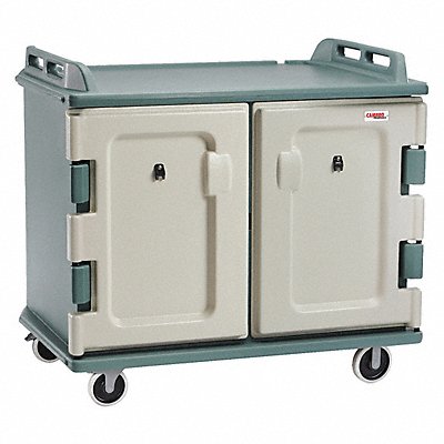 Meal Delivery Cart 44 1/4 H Polyethylene