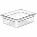 Food Pan Half Size PK6