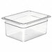 Food Pan Half Size PK6