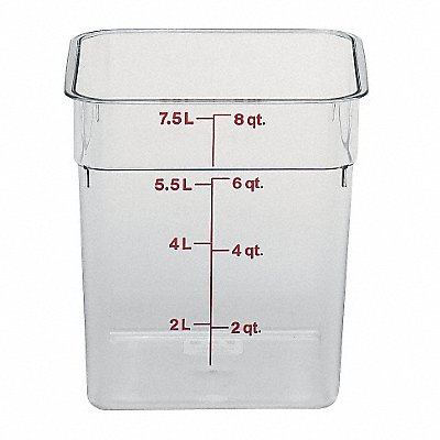 Food Storage Container 8.375 L PK6