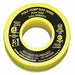 Thread Sealant Tape 1/2 W Yellow