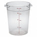 Food Storage Container Clear PK12