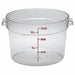 Food Storage Container Clear PK6