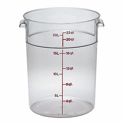 Food Storage Container 13.5 L Clear PK6