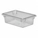 Food Storage Box 18 in L Clear PK6