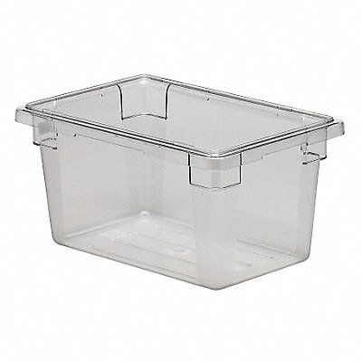 Food Storage Box 18 in L Clear PK6