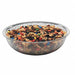 Round Pebbled Bowl 8 in Dia 1.8 qt PK12