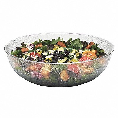 Round Pebbled Bowl 15 in Dia 11.2 qt PK4