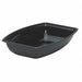 Rectangular Ribbed Bowl 12 qt PK4