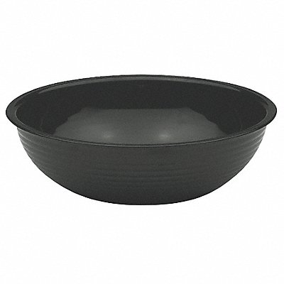 Round Ribbed Bowl 8 in Dia 1.65 qt PK12