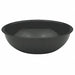 Round Ribbed Bowl 8 in Dia 1.65 qt PK12