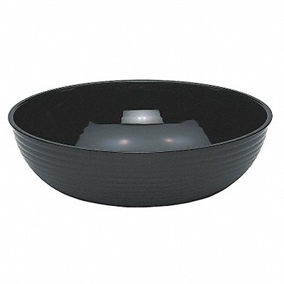 Round Ribbed Bowl 15 in Dia 11.2 qt PK4