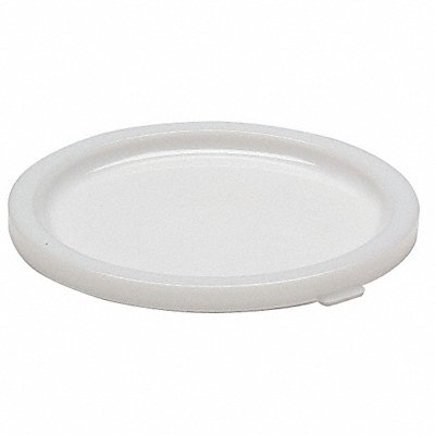 Round Lid White PK6