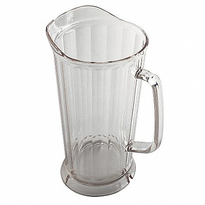 Pitcher 64 oz Clear PK6