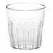 Tumbler 9.3 fl oz Cap. Clear PK36