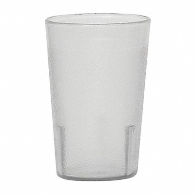 Tumbler 8 fl oz Cap. Clear PK48