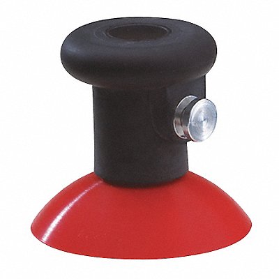 Pellet Lifter 3 1/8 Dia Dark Gray