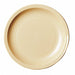 Plate 5 1/2 Dia Beige PK48