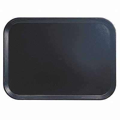 Cafeteria Tray 20 1/4 in L Black PK12